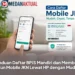 Panduan Daftar BPJS Mandiri dan Membuat Akun Mobile JKN Lewat HP dengan Mudah