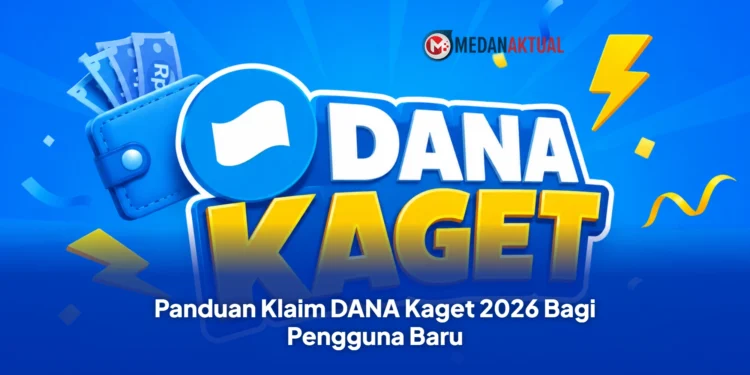 Panduan Klaim DANA Kaget 2026 Bagi Pengguna Baru
