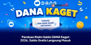 Panduan Klaim Saldo DANA Kaget 2026, Saldo Gratis Langsung Masuk