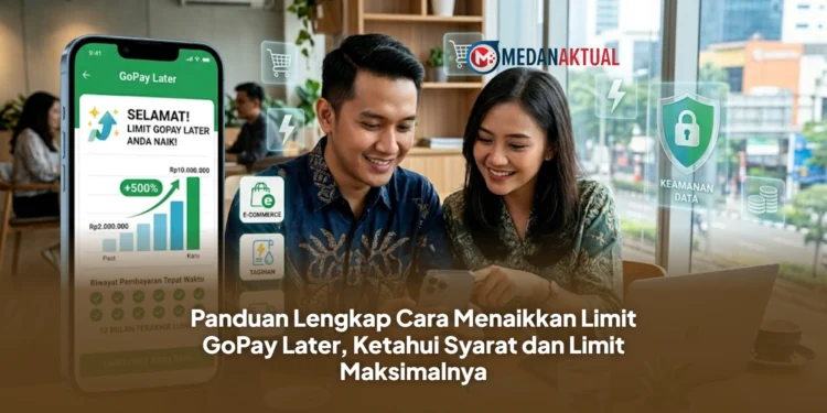 Panduan Lengkap Cara Menaikkan Limit GoPay Later, Ketahui Syarat dan Limit Maksimalnya