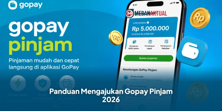 Panduan Mengajukan Gopay Pinjam 2026
