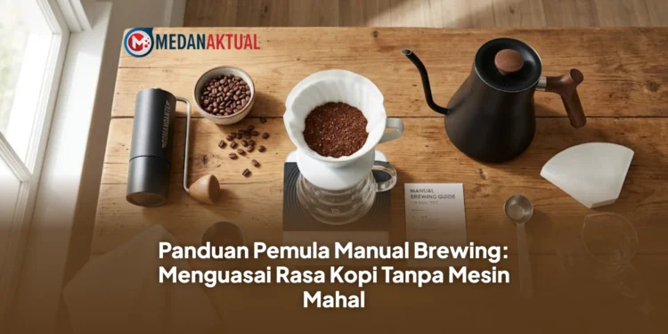 Panduan Pemula Manual Brewing: Menguasai Rasa Kopi Tanpa Mesin Mahal