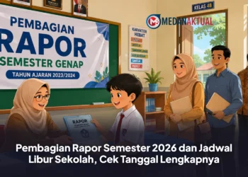 Pembagian Rapor Semester 2026 dan Jadwal Libur Sekolah, Cek Tanggal Lengkapnya
