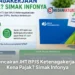 Pencairan JHT BPJS Ketenagakerjaan Kena Pajak? Simak Infonya