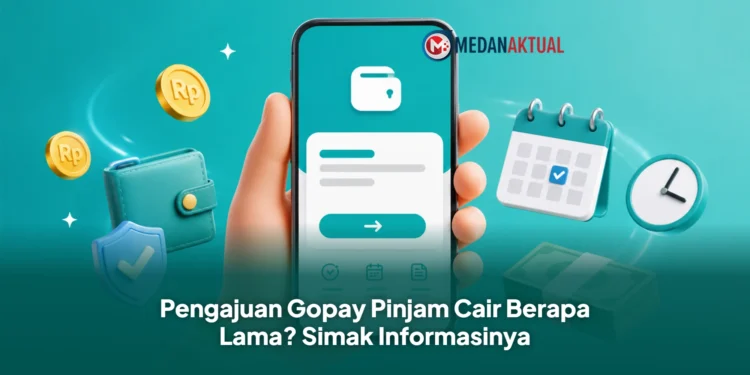 Pengajuan Gopay Pinjam Cair Berapa Lama? Simak Informasinya