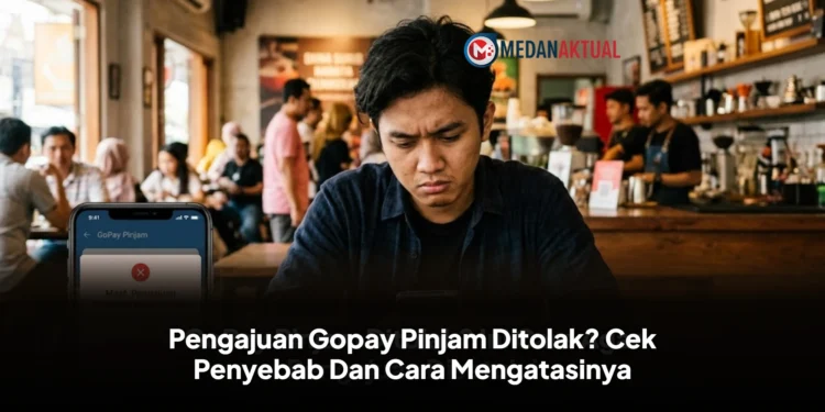 Pengajuan Gopay Pinjam Ditolak? Cek Penyebab Dan Cara Mengatasinya