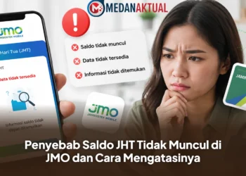 Penyebab Saldo JHT Tidak Muncul di JMO dan Cara Mengatasinya