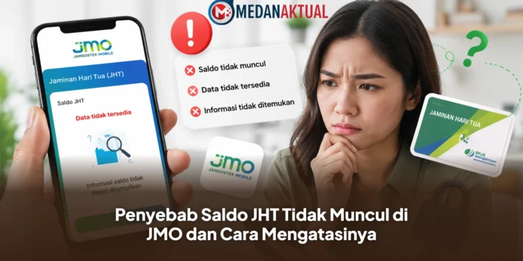 Penyebab Saldo JHT Tidak Muncul di JMO dan Cara Mengatasinya