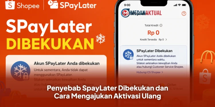 Penyebab SpayLater Dibekukan dan Cara Mengajukan Aktivasi Ulang