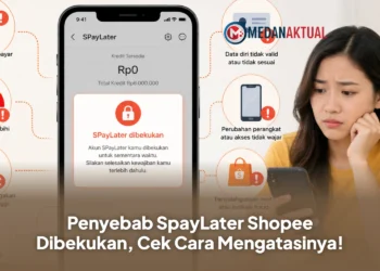 Penyebab SpayLater Shopee Dibekukan, Cek Cara Mengatasinya!