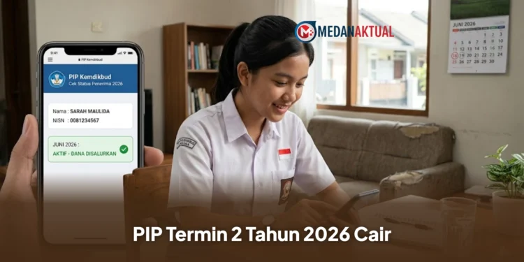 PIP Termin 2 Tahun 2026 Cair, Begini Cara Cek Status Penerima dan Aktivasi Rekening