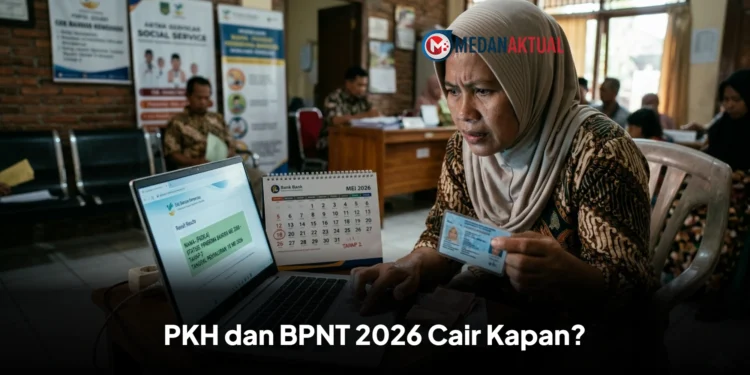 PKH dan BPNT 2026 Cair Kapan? Simak Jadwal Penyaluran dan Cara Cek Penerima