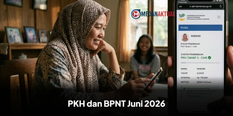 PKH BPNT Juni 2026 Cair: Simak Cara Cek Bansos Tahap 2 2026 Secara Online