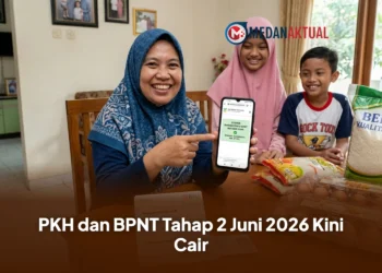 PKH dan BPNT Tahap 2 Juni 2026 Kini Cair, Berikut Jadwal dan Cara Ceknya