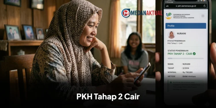 PKH Tahap 2 2026 Sudah Cair? Begini Cara Cek Penerima dengan NIK KTP