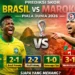 Prediksi Skor Brasil vs Maroko di Piala Dunia 2026