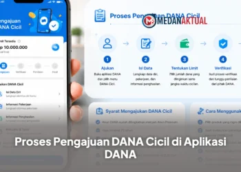 Proses Pengajuan DANA Cicil di Aplikasi DANA