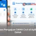 Proses Pengajuan DANA Cicil di Aplikasi DANA