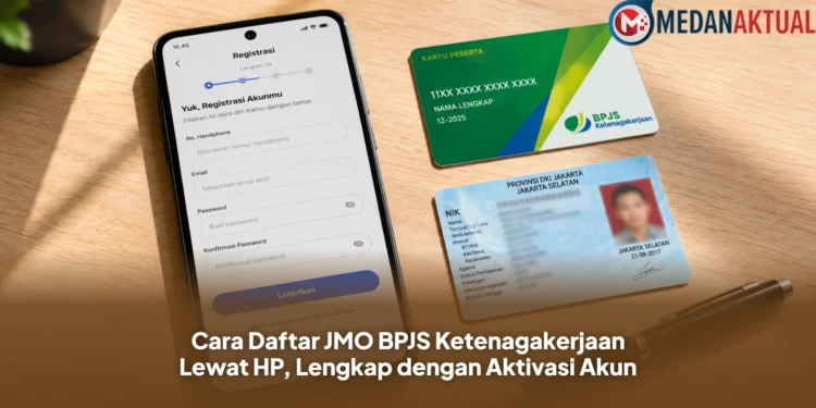 Cara Daftar JMO BPJS Ketenagakerjaan Lewat HP, Lengkap dengan Aktivasi Akun