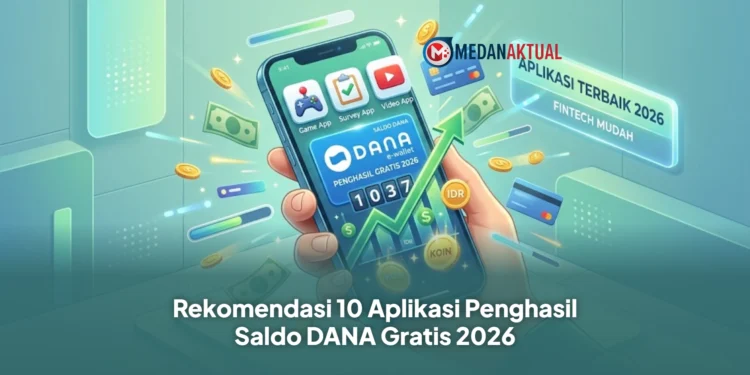 Rekomendasi 10 Aplikasi Penghasil Saldo DANA Gratis 2026