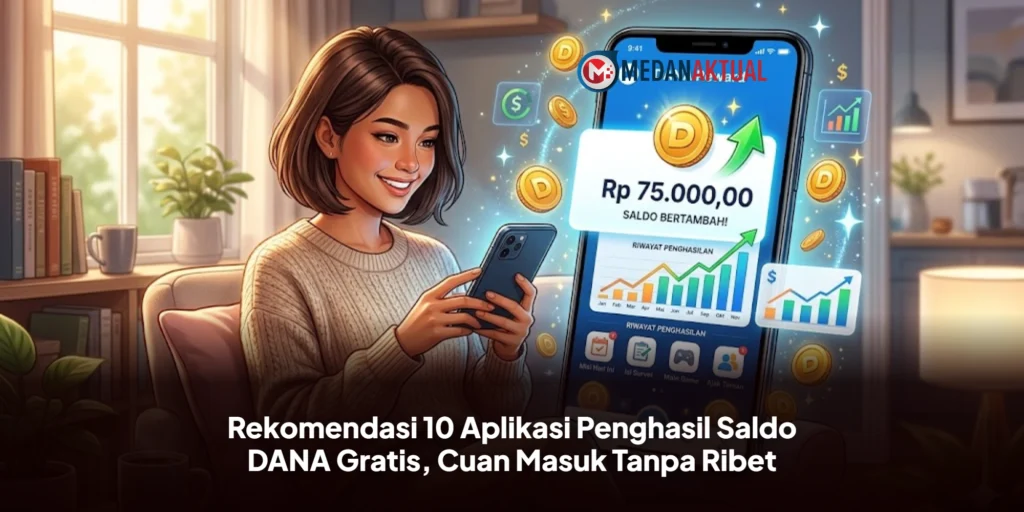 Rekomendasi 10 Aplikasi Penghasil Saldo DANA Gratis, Cuan Masuk Tanpa Ribet