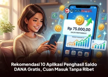 Rekomendasi 10 Aplikasi Penghasil Saldo DANA Gratis, Cuan Masuk Tanpa Ribet