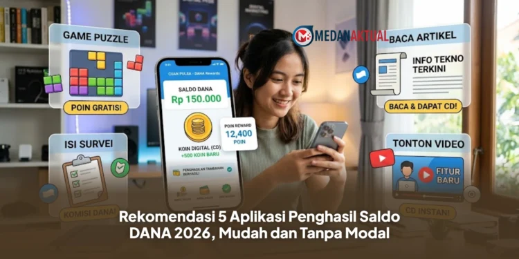 Rekomendasi 5 Aplikasi Penghasil Saldo DANA 2026, Mudah dan Tanpa Modal