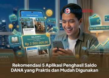 Rekomendasi 5 Aplikasi Penghasil Saldo DANA yang Praktis dan Mudah Digunakan