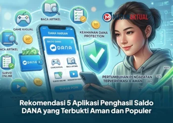 Rekomendasi 5 Aplikasi Penghasil Saldo DANA yang Terbukti Aman dan Populer