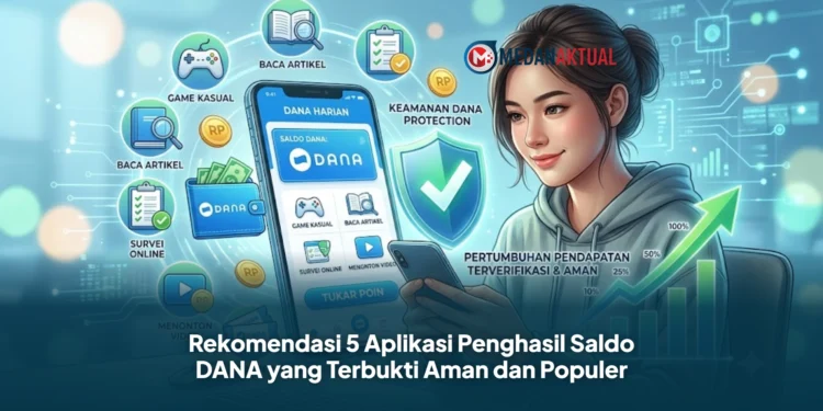 Rekomendasi 5 Aplikasi Penghasil Saldo DANA yang Terbukti Aman dan Populer