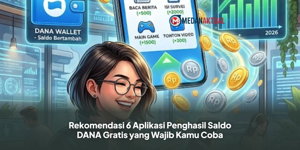 Rekomendasi 6 Aplikasi Penghasil Saldo DANA Gratis yang Wajib Kamu Coba