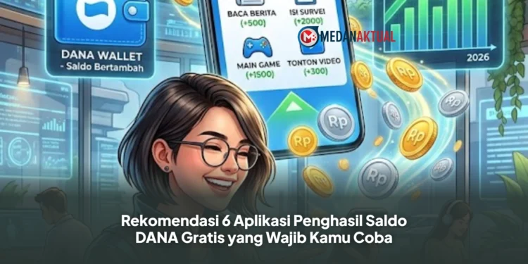Rekomendasi 6 Aplikasi Penghasil Saldo DANA Gratis yang Wajib Kamu Coba