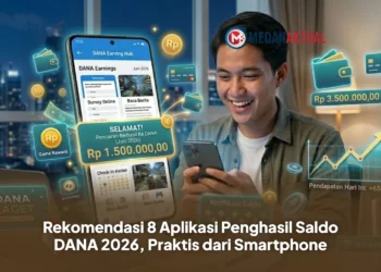 Rekomendasi 8 Aplikasi Penghasil Saldo DANA 2026, Praktis dari Smartphone