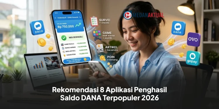 Rekomendasi 8 Aplikasi Penghasil Saldo DANA Terpopuler 2026