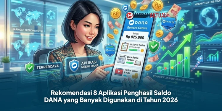 Rekomendasi 8 Aplikasi Penghasil Saldo DANA yang Banyak Digunakan di Tahun 2026