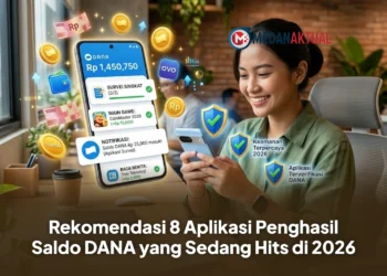 Rekomendasi 8 Aplikasi Penghasil Saldo DANA yang Sedang Hits di 2026