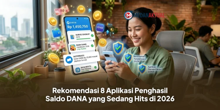 Rekomendasi 8 Aplikasi Penghasil Saldo DANA yang Sedang Hits di 2026