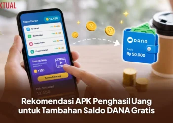 Rekomendasi APK Penghasil Uang untuk Tambahan Saldo DANA Gratis