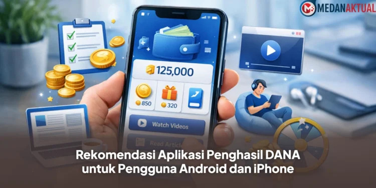 Rekomendasi Aplikasi Penghasil DANA untuk Pengguna Android dan iPhone