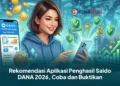 Rekomendasi Aplikasi Penghasil Saldo DANA 2026, Coba dan Buktikan