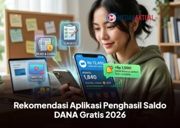 Rekomendasi Aplikasi Penghasil Saldo DANA Gratis 2026