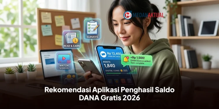 Rekomendasi Aplikasi Penghasil Saldo DANA Gratis 2026