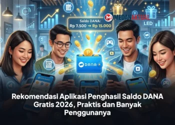 Rekomendasi Aplikasi Penghasil Saldo DANA Gratis 2026, Praktis dan Banyak Penggunanya