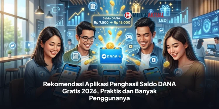 Rekomendasi Aplikasi Penghasil Saldo DANA Gratis 2026, Praktis dan Banyak Penggunanya