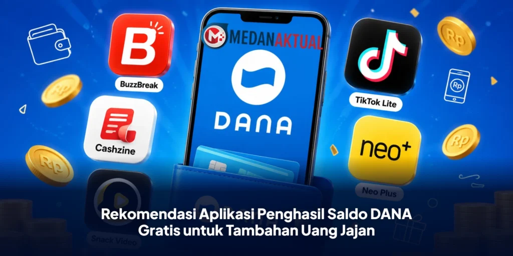 Rekomendasi Aplikasi Penghasil Saldo DANA Gratis untuk Tambahan Uang Jajan