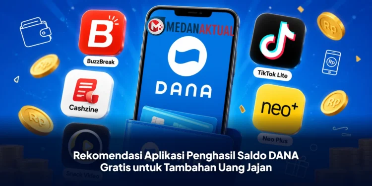 Rekomendasi Aplikasi Penghasil Saldo DANA Gratis untuk Tambahan Uang Jajan