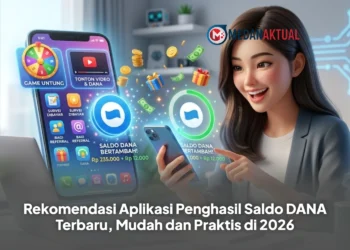 Rekomendasi Aplikasi Penghasil Saldo DANA Terbaru, Mudah dan Praktis di 2026