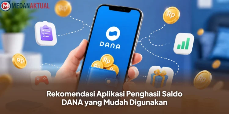 Rekomendasi Aplikasi Penghasil Saldo DANA yang Mudah Digunakan