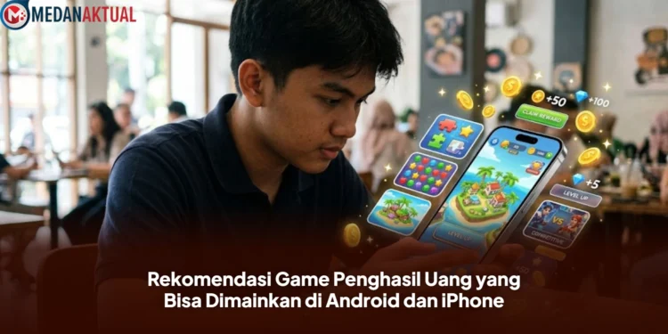 Rekomendasi Game Penghasil Uang yang Bisa Dimainkan di Android dan iPhone