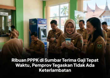Ribuan PPPK di Sumbar Terima Gaji Tepat Waktu, Pemprov Tegaskan Tidak Ada Keterlambatan